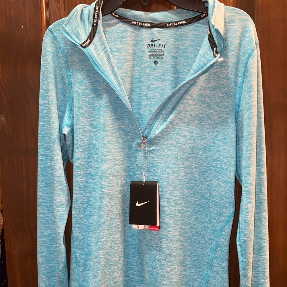 nike dri fit half zip